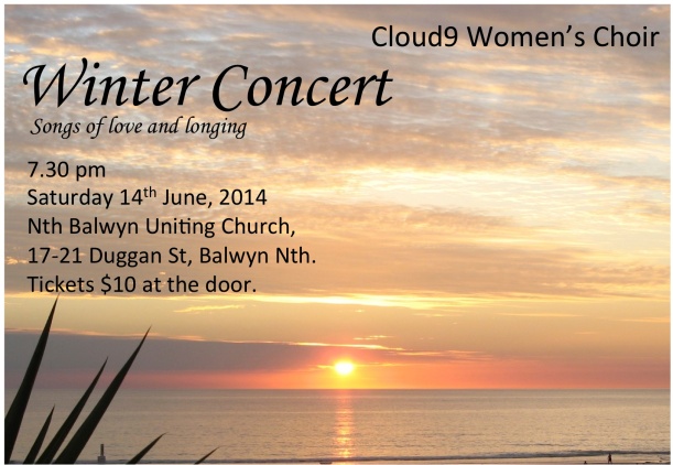 June 2014 concert flyer final